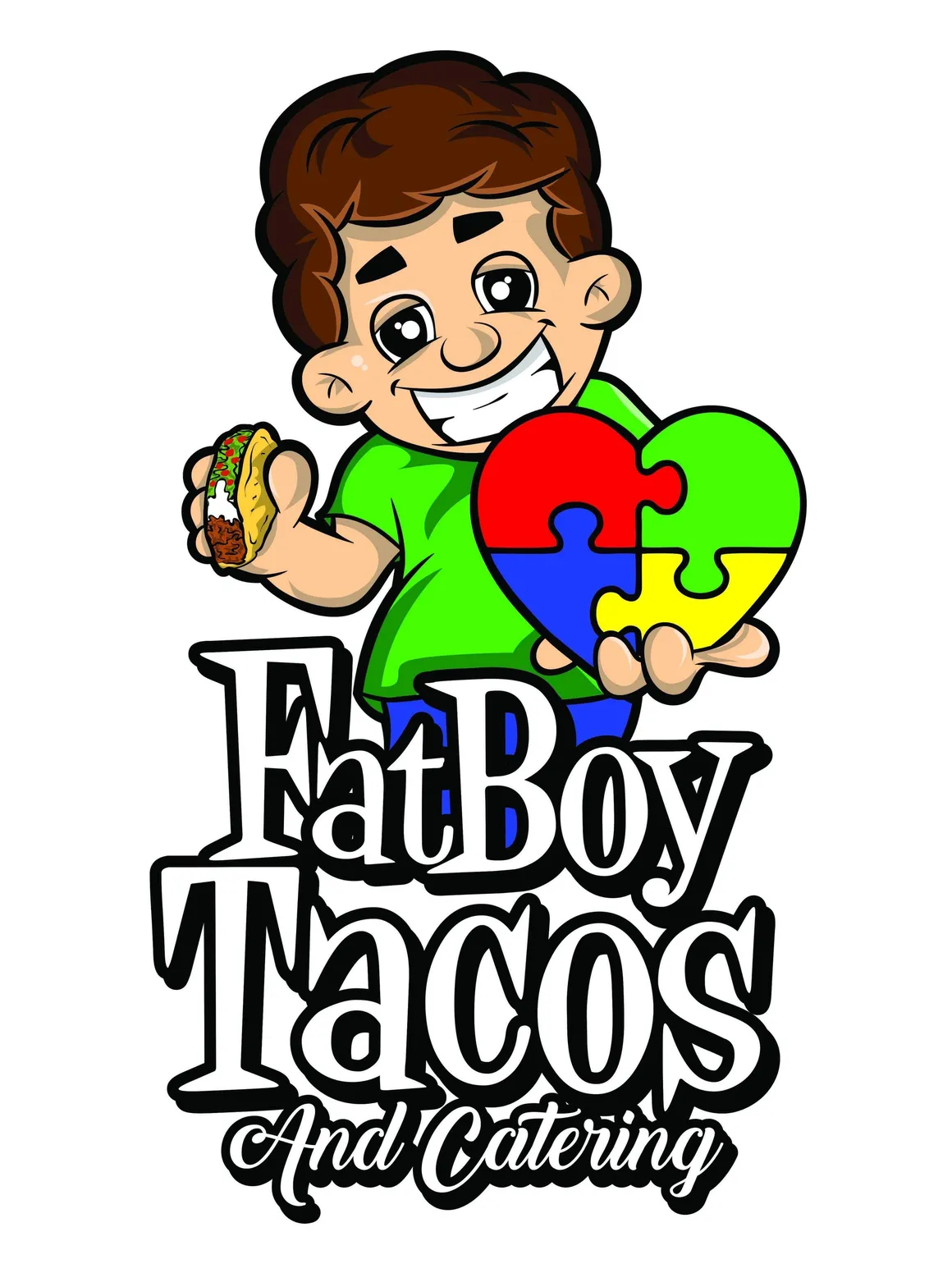 Fat Boy Tacos Logo